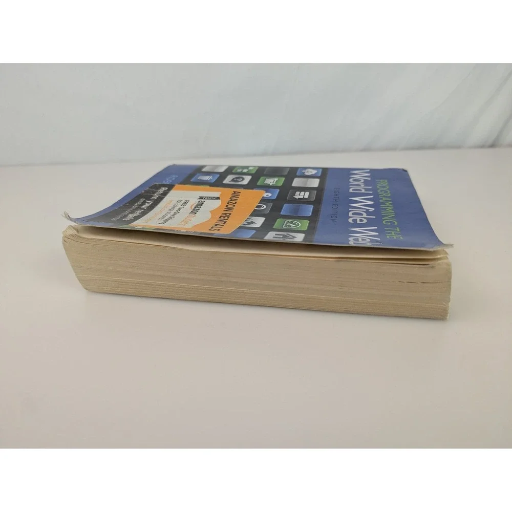 Programming The World Wide Web‎ Eighth Edition Computer Science Textbook